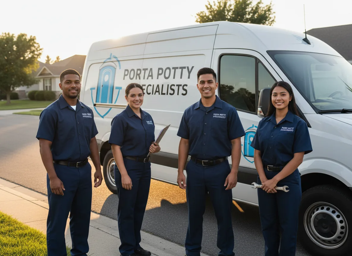 Portable Toilet Rental company in Mark Center, OH