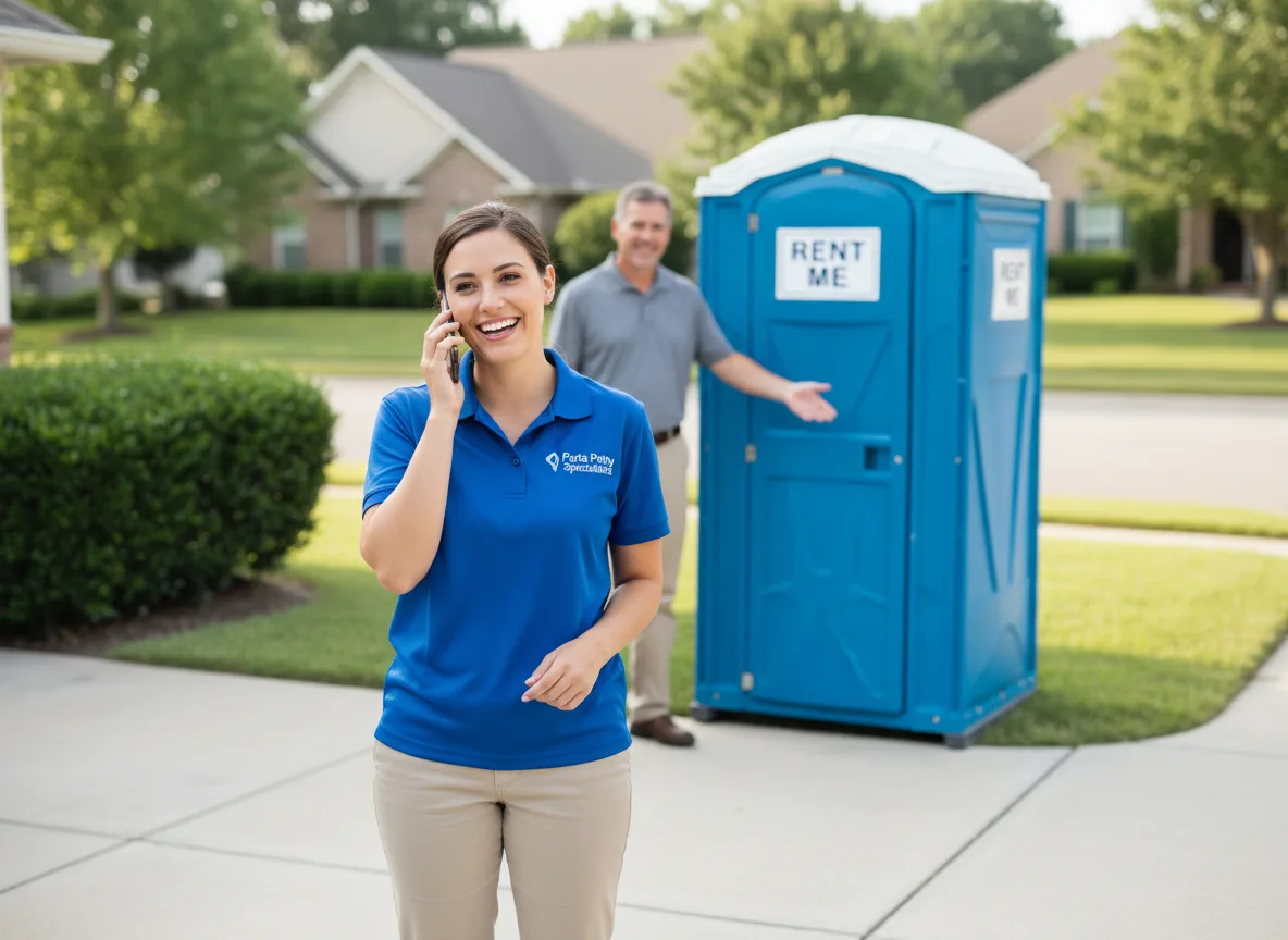 Portable Toilet Rental Mark Center, OH FAQs