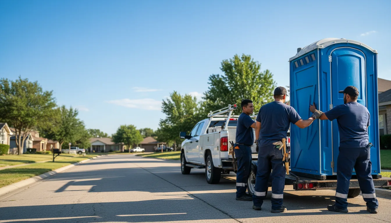 Portable Toilet Rental in Mark Center, OH near me