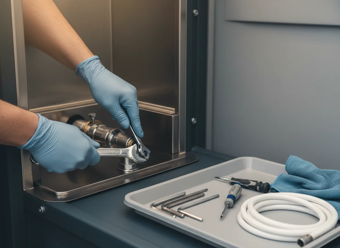 Why choose Portable Toilet Rental in Mark Center, OH